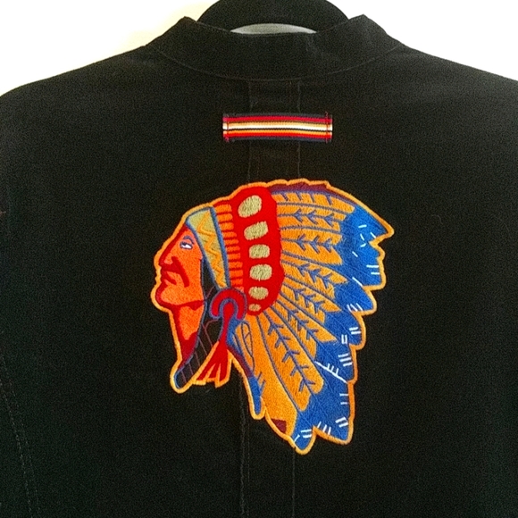 Tasha Polizzi Black Velvet Jacket w Embroidery - Picture 11 of 11